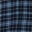 Brushed Cotton Checked Pyjama Set, BLUE MIX, swatch