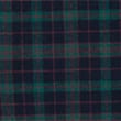 Brushed Cotton Checked Pyjama Set, GREEN MIX, swatch