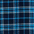 Brushed Cotton Checked Pyjama Set, NAVY MIX, swatch