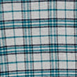 Brushed Cotton Checked Pyjama Set, GREY MIX, swatch