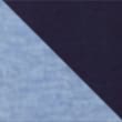 2 Pack Pure Cotton Jersey Pyjama Bottoms, NAVY/BLUE, swatch