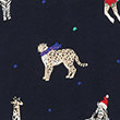 Men's Animal Party Family Christmas Pyjama Set, NAVY MIX, swatch