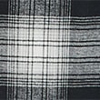 Brushed Cotton Checked Loungewear Bottoms, BLACK MIX, swatch