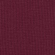 Cotton Blend Waffle Loungewear Top, DARK MAGENTA, swatch