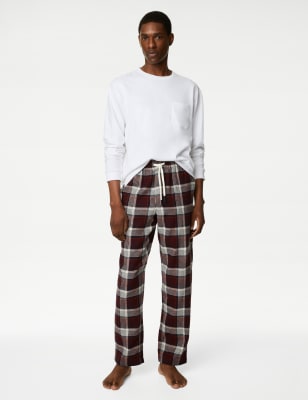 Checked loungewear sale