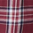 Pure Cotton Checked Shorts, BURGUNDY MIX, swatch