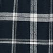 Pure Cotton Checked Loungewear Bottoms, NAVY MIX, swatch