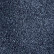 Fleece Supersoft Dressing Gown, BLUE MARL, swatch