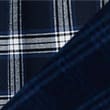 2pk Pure Cotton Checked Pyjama Bottoms, NAVY MIX, swatch
