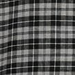 Pure Cotton Brushed Check Pyjama Set, BLACK MIX, swatch
