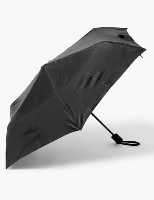 

Mens M&S Collection Umbrella with Windtech™ - Black, Black