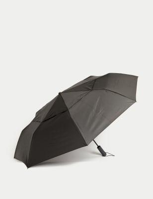 

Mens M&S Collection Umbrella with Windtech™ - Black, Black