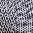 Linen Blend Textured Baker Boy Hat, GREY MIX, swatch