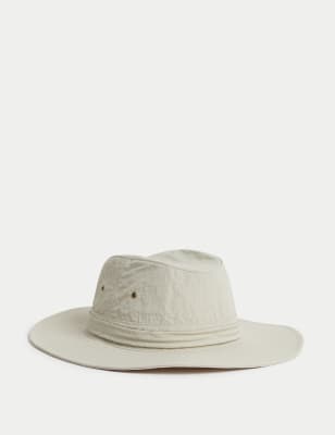 

Mens M&S Collection Ambassador Hat - Stone, Stone