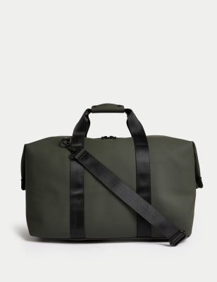 

Mens M&S Collection Rubberised Weekend Bag - Khaki, Khaki