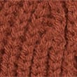 Rib Knit Beanie Hat, ORANGE, swatch