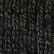 Knitted Beanie Hat, CHARCOAL MIX, swatch