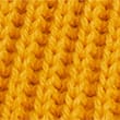 Knitted Beanie Hat, DARK YELLOW, swatch
