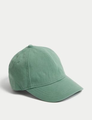 

M&S Collection Gorra de béisbolMens - Verde Medio, Verde Medio