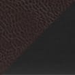 Coated Leather Reversible Belt, BLACK/BROWN, swatch