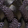 Leather Textured Belt, BLACK MIX, swatch