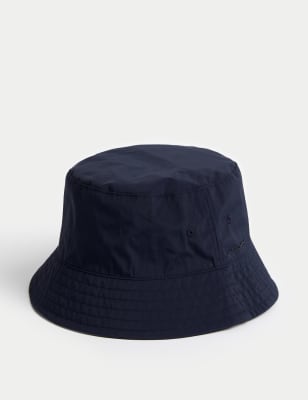 

Mens Autograph Bucket Hat with Stormwear™ - Navy, Navy