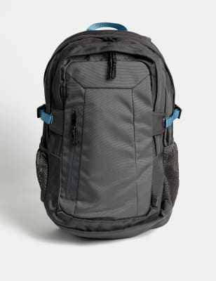 

Mens M&S Collection Backpack - Grey Mix, Grey Mix