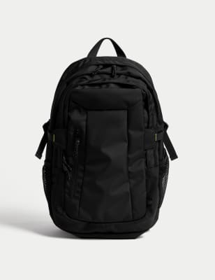 

Mens M&S Collection Backpack - Black, Black