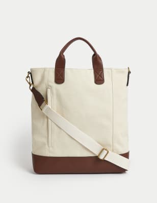 

Mens M&S Collection Tote Bag - Natural Mix, Natural Mix