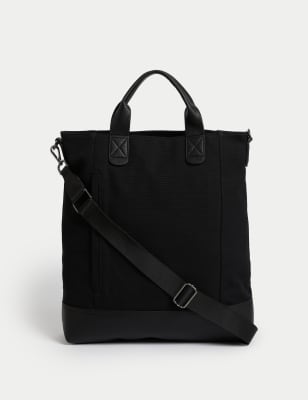 

Mens M&S Collection Tote Bag - Black, Black