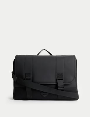 

Mens M&S Collection Wasserdichte Schultertasche - Black, Black