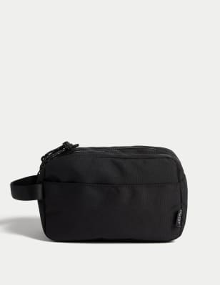 

Mens M&S Collection Pro-Tect™ Washbag - Black, Black