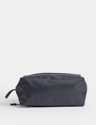 

Mens M&S Collection Washbag - Charcoal, Charcoal