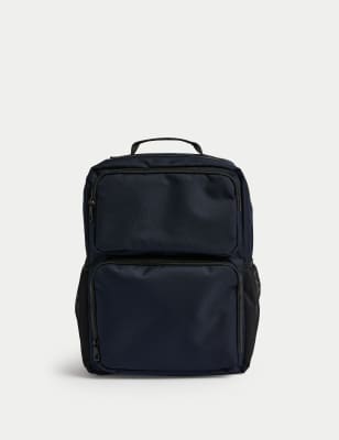 

Mens M&S Collection Scuff Resistant Backpack - Navy, Navy