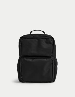 

Mens M&S Collection Scuff Resistant Backpack - Black, Black