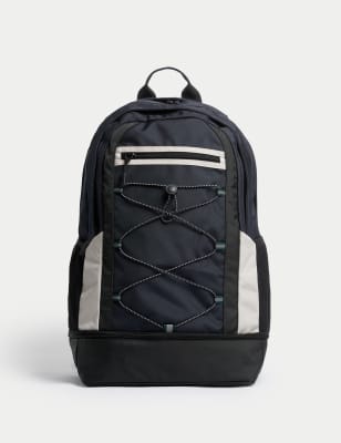 

Mens Goodmove Colour Block Stormwear™ Backpack - Blue Mix, Blue Mix