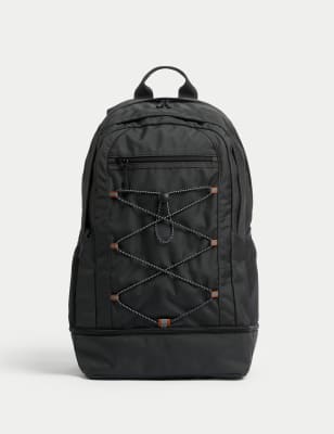 

Mens Goodmove Rucksack mit Stormwear™ und Blockfarbendesign - Flaschengrün, Flaschengrün