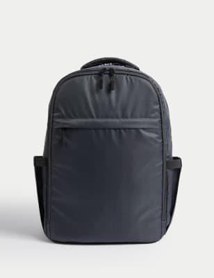 

Mens M&S Collection Backpack - Charcoal, Charcoal