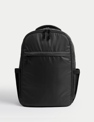 

Mens M&S Collection Backpack - Black, Black