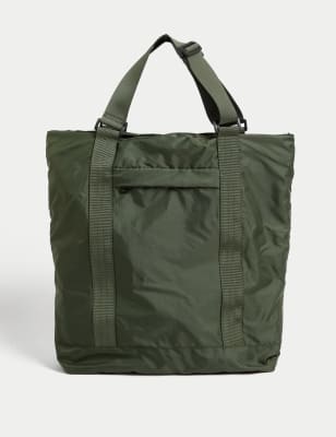 

Mens M&S Collection Stormwear™ Backpack Tote - Khaki, Khaki