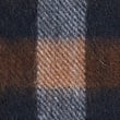 Pure Merino Wool Checked Scarf, CAMEL MIX, swatch