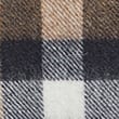 Merino Wool Checked Scarf, CAMEL, swatch