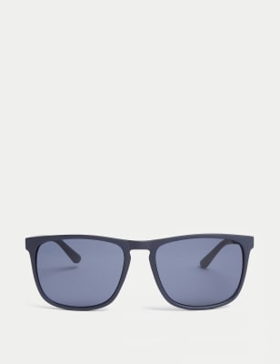 

Mens M&S Collection D Frame Sunglasses - Dark Navy, Dark Navy