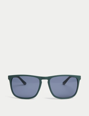 

M&S Collection Gafas de sol con montura en DMens - Dark Green, Dark Green