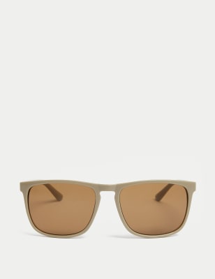 

M&S Collection Gafas de sol con montura en DMens - Stone, Stone