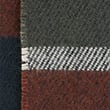 Heatgen™ Checked Scarf, RED MIX, swatch