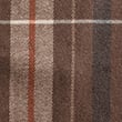 Heatgen™ Checked Scarf, BROWN, swatch