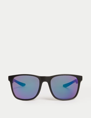 

M&S Collection Gafas de sol con montura en DMens - Negro, Negro