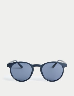 

Mens M&S Collection Round Sunglasses - Navy, Navy