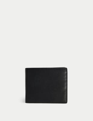 Jaeger Men's Leather Cardsafe™ Wallet - Black, Black,Brown